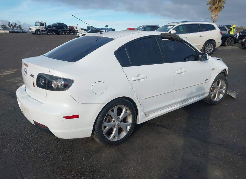 Photo 4 of 2008 Mazda Mazda3 (VIN JM1BK324X81872650)