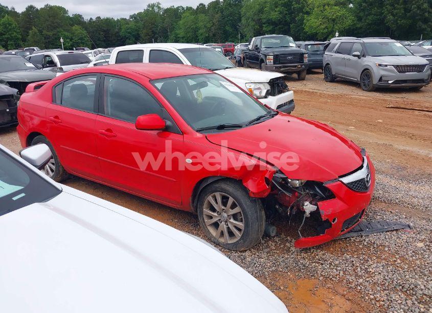 2007 Mazda Mazda3 I (VIN JM1BK32F071652451) main photo