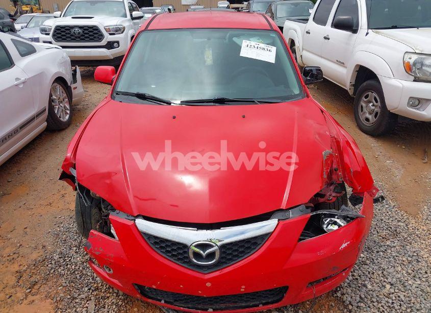 Photo 12 of 2007 Mazda Mazda3 I (VIN JM1BK32F071652451)