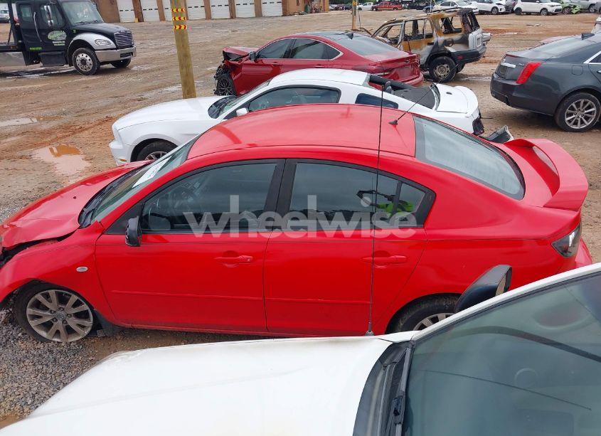 Photo 14 of 2007 Mazda Mazda3 I (VIN JM1BK32F071652451)