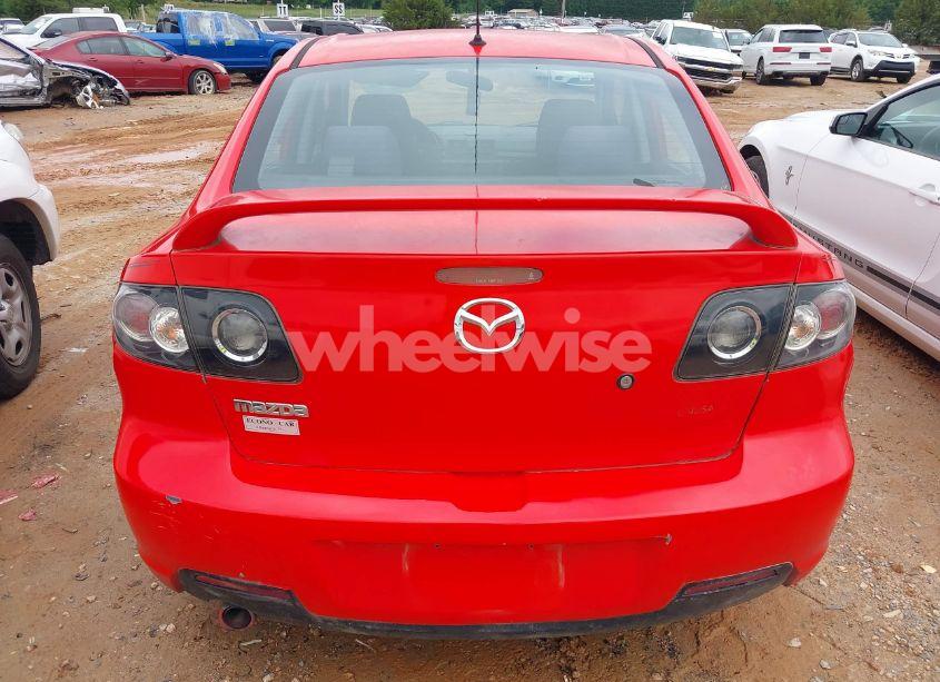 Photo 16 of 2007 Mazda Mazda3 I (VIN JM1BK32F071652451)