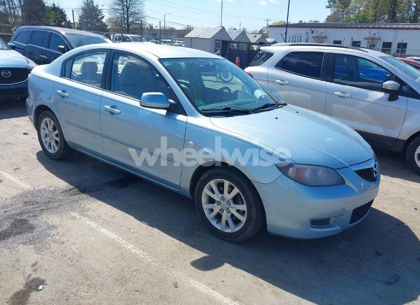 2007 Mazda Mazda3 I (VIN JM1BK32F071654880) main photo