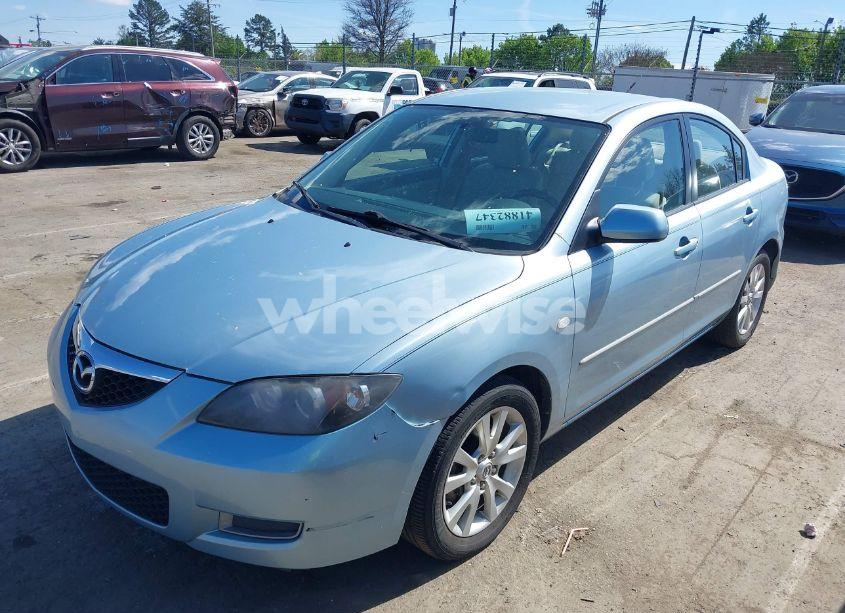 Photo 2 of 2007 Mazda Mazda3 I (VIN JM1BK32F071654880)