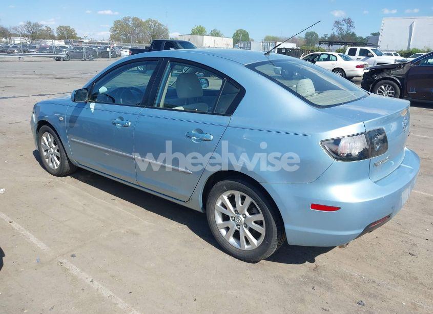 Photo 3 of 2007 Mazda Mazda3 I (VIN JM1BK32F071654880)