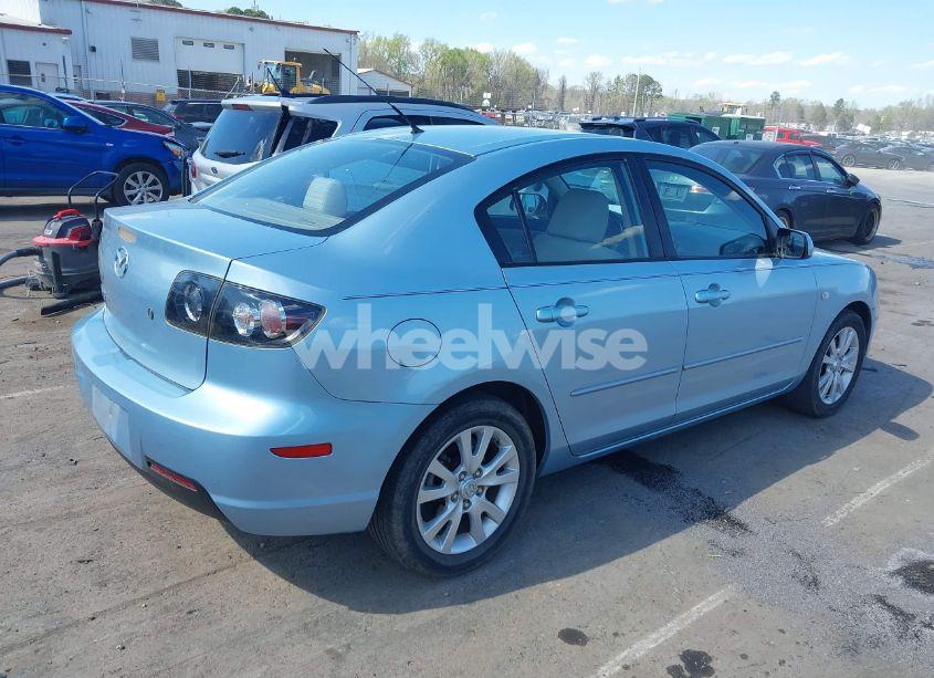 Photo 4 of 2007 Mazda Mazda3 I (VIN JM1BK32F071654880)