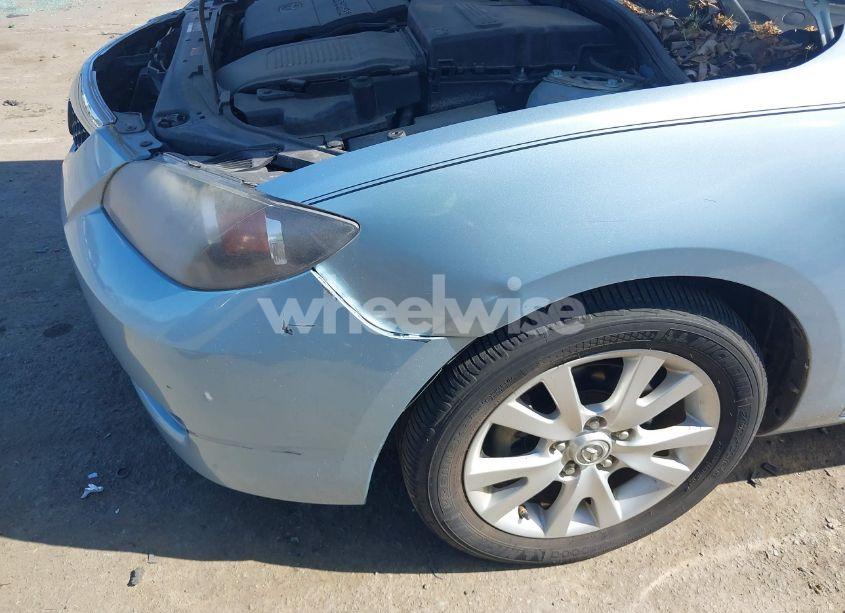 Photo 6 of 2007 Mazda Mazda3 I (VIN JM1BK32F071654880)