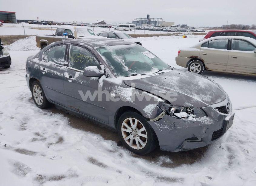 2007 Mazda Mazda3 I (VIN JM1BK32F071657729) main photo