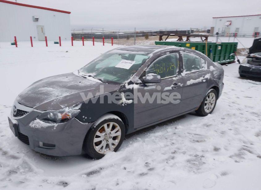 Photo 2 of 2007 Mazda Mazda3 I (VIN JM1BK32F071657729)