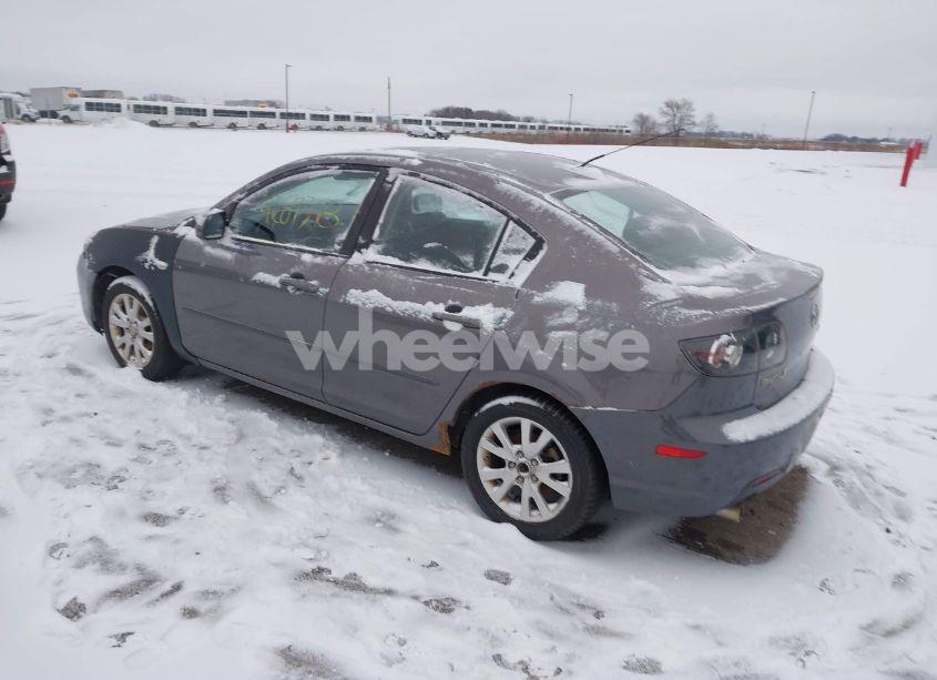 Photo 3 of 2007 Mazda Mazda3 I (VIN JM1BK32F071657729)
