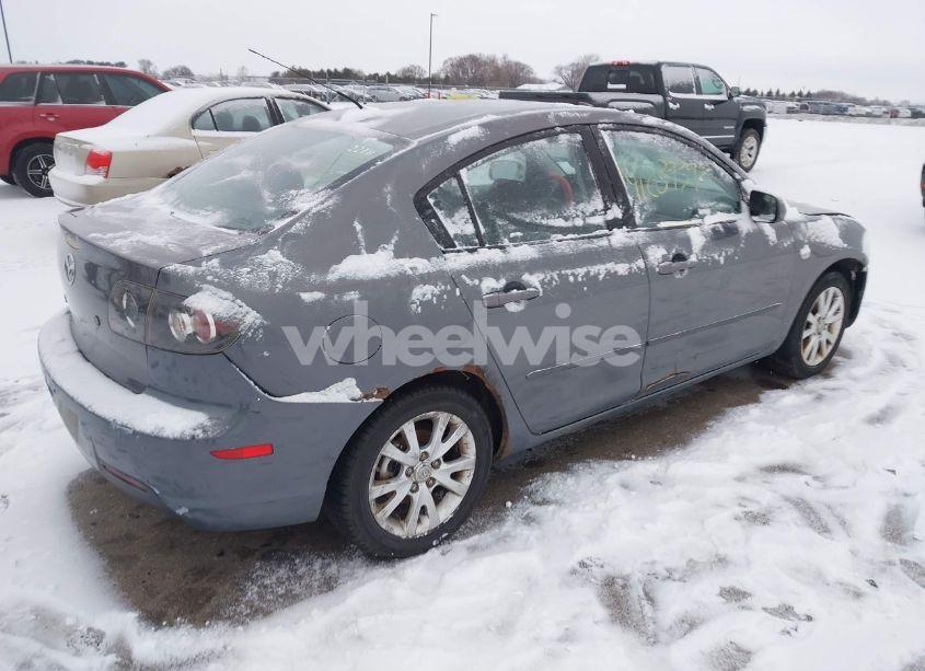 Photo 4 of 2007 Mazda Mazda3 I (VIN JM1BK32F071657729)