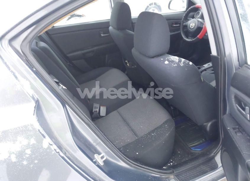 Photo 8 of 2007 Mazda Mazda3 I (VIN JM1BK32F071657729)