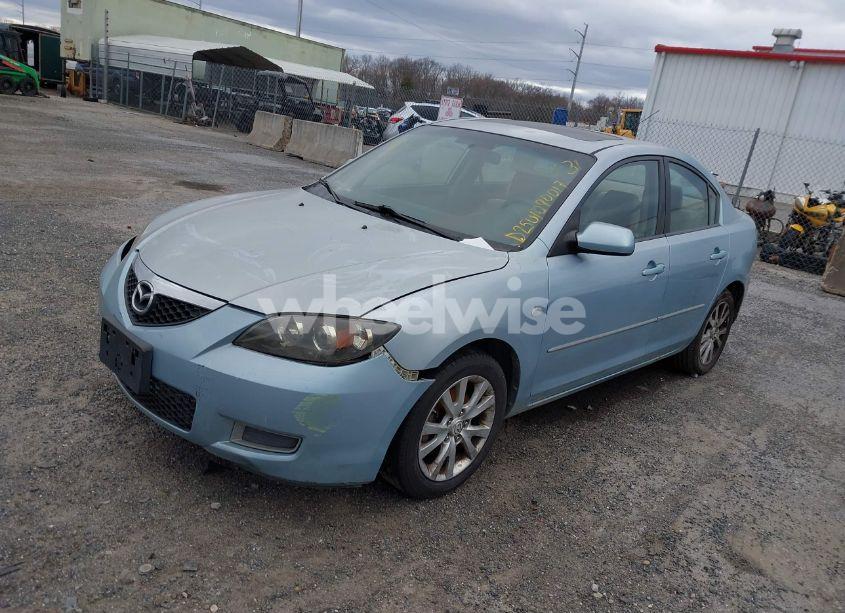 Photo 2 of 2007 Mazda Mazda3 I (VIN JM1BK32F071705441)