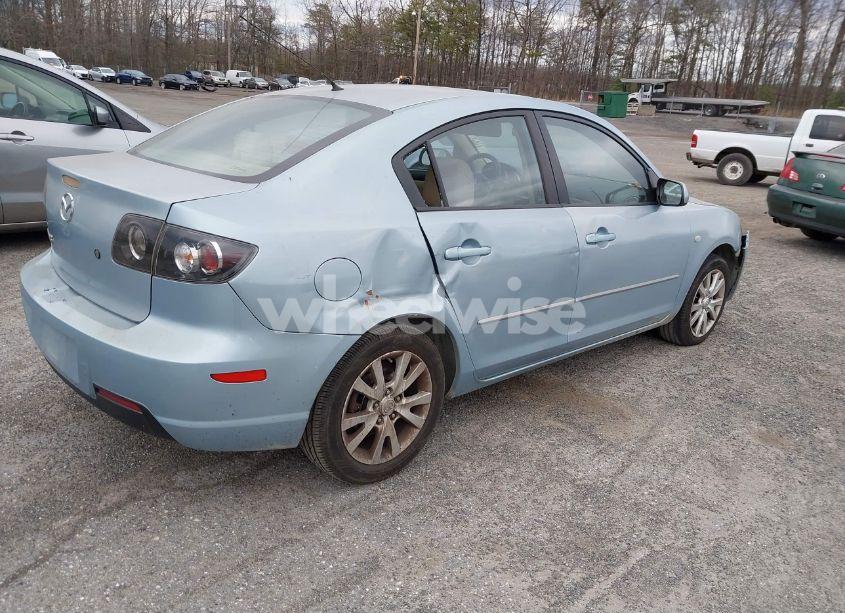Photo 4 of 2007 Mazda Mazda3 I (VIN JM1BK32F071705441)