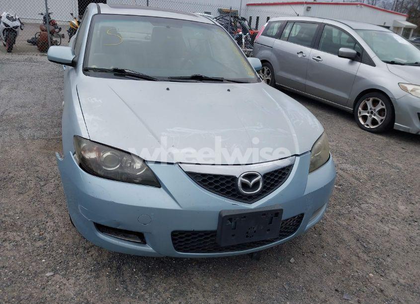 Photo 6 of 2007 Mazda Mazda3 I (VIN JM1BK32F071705441)