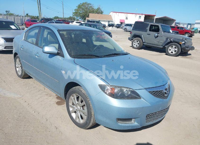 2007 Mazda Mazda3 I (VIN JM1BK32F071750573) main photo