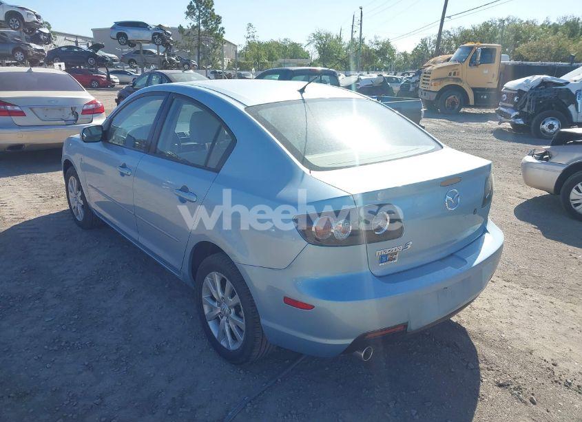 Photo 3 of 2007 Mazda Mazda3 I (VIN JM1BK32F071750573)