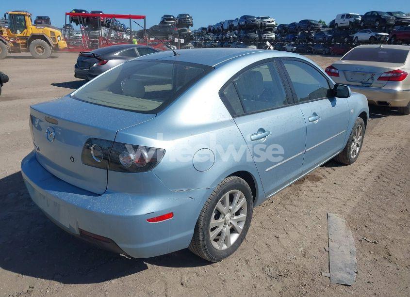 Photo 4 of 2007 Mazda Mazda3 I (VIN JM1BK32F071750573)