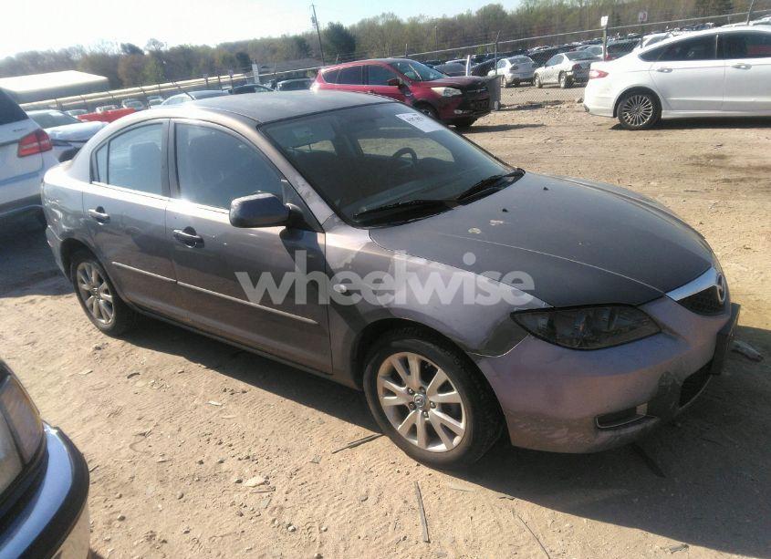 2008 Mazda Mazda3 I (VIN JM1BK32F081847435) main photo