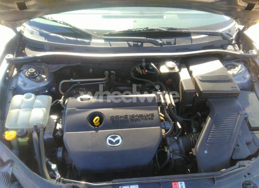 Photo 10 of 2008 Mazda Mazda3 I (VIN JM1BK32F081847435)