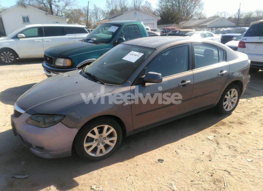Photo 2 of 2008 Mazda Mazda3 I (VIN JM1BK32F081847435)