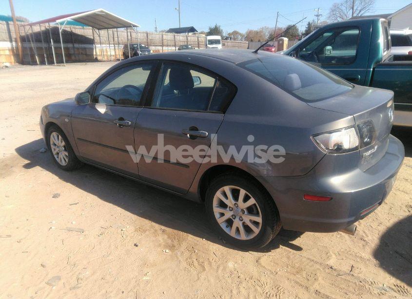 Photo 3 of 2008 Mazda Mazda3 I (VIN JM1BK32F081847435)