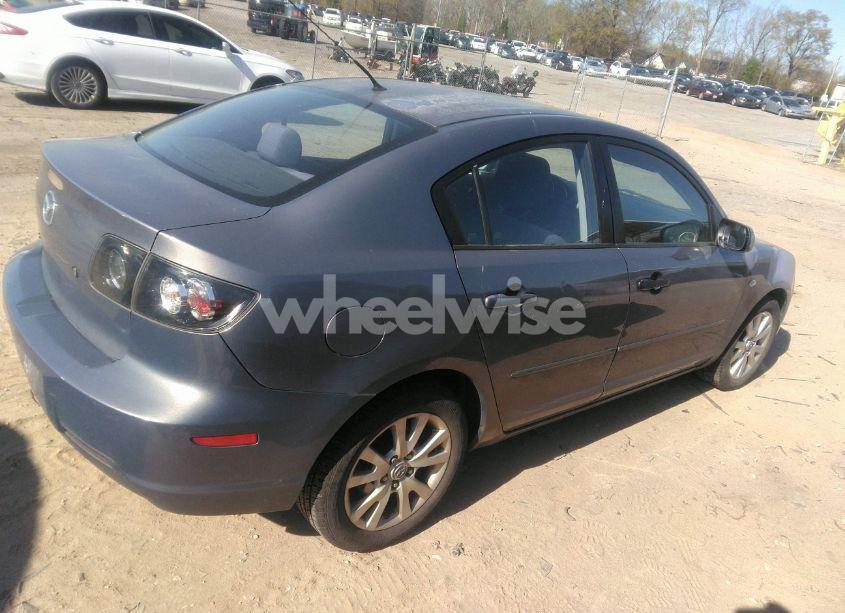 Photo 4 of 2008 Mazda Mazda3 I (VIN JM1BK32F081847435)