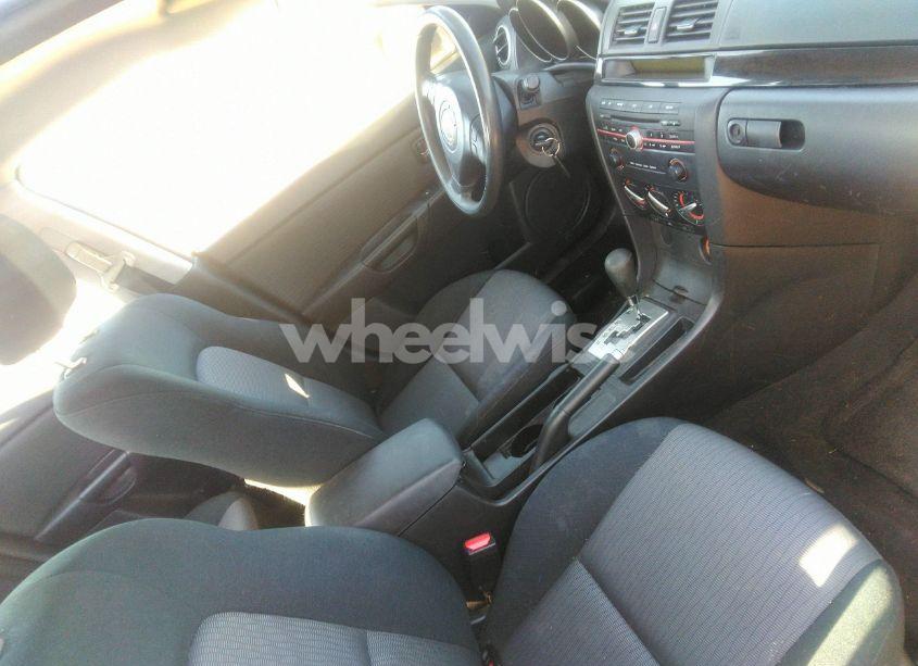 Photo 5 of 2008 Mazda Mazda3 I (VIN JM1BK32F081847435)
