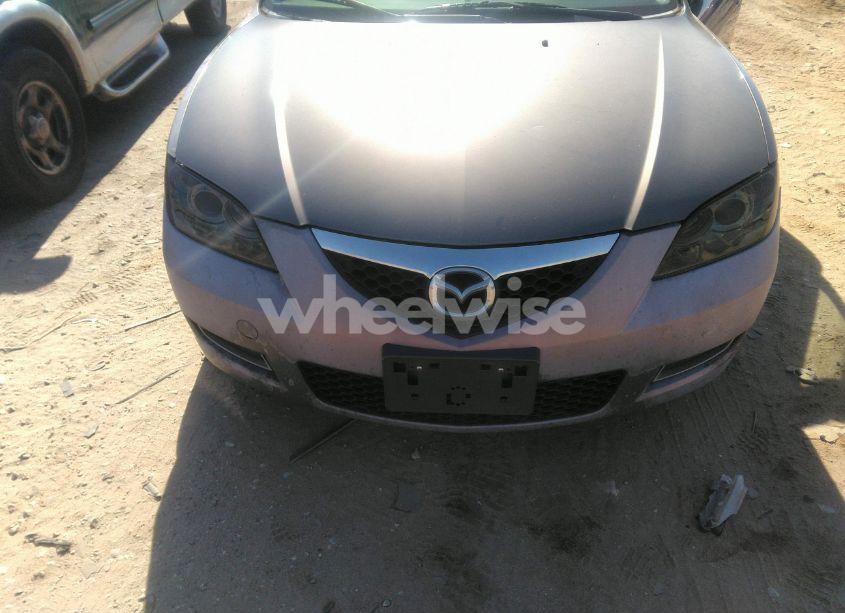 Photo 6 of 2008 Mazda Mazda3 I (VIN JM1BK32F081847435)