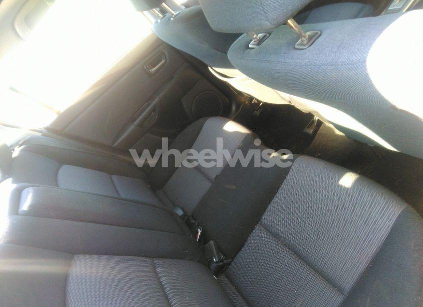 Photo 8 of 2008 Mazda Mazda3 I (VIN JM1BK32F081847435)