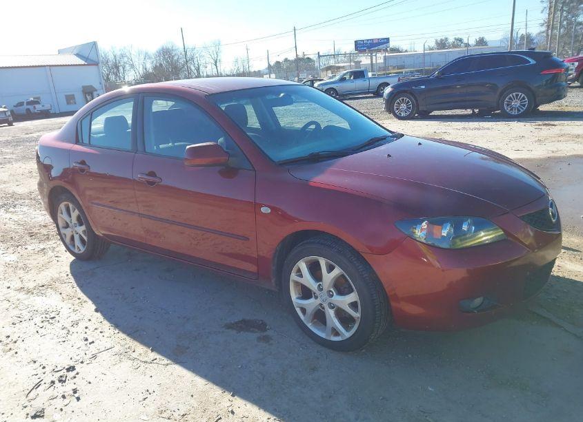 2009 Mazda Mazda3 I (VIN JM1BK32F091190525) main photo