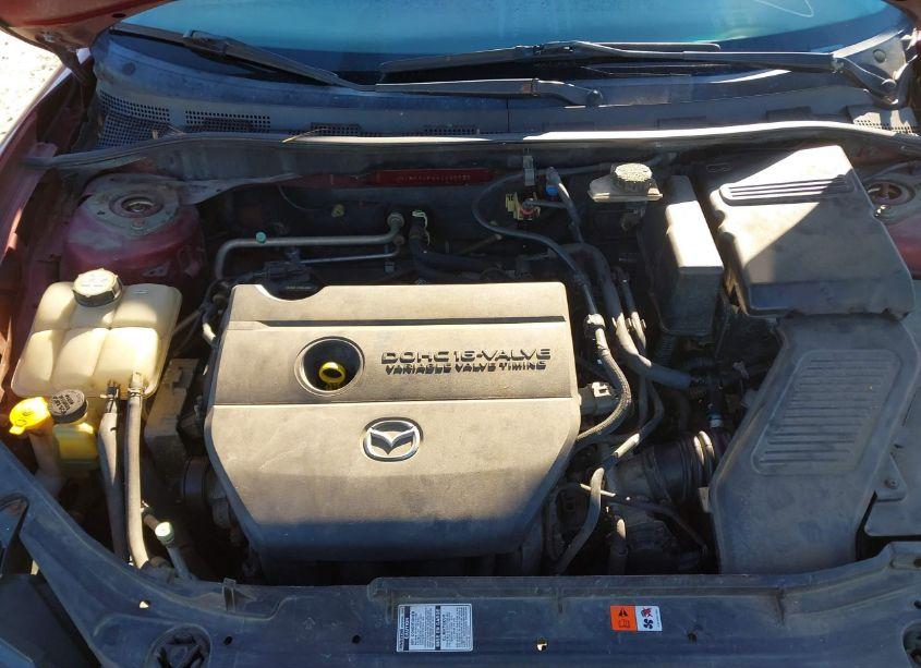 Photo 10 of 2009 Mazda Mazda3 I (VIN JM1BK32F091190525)