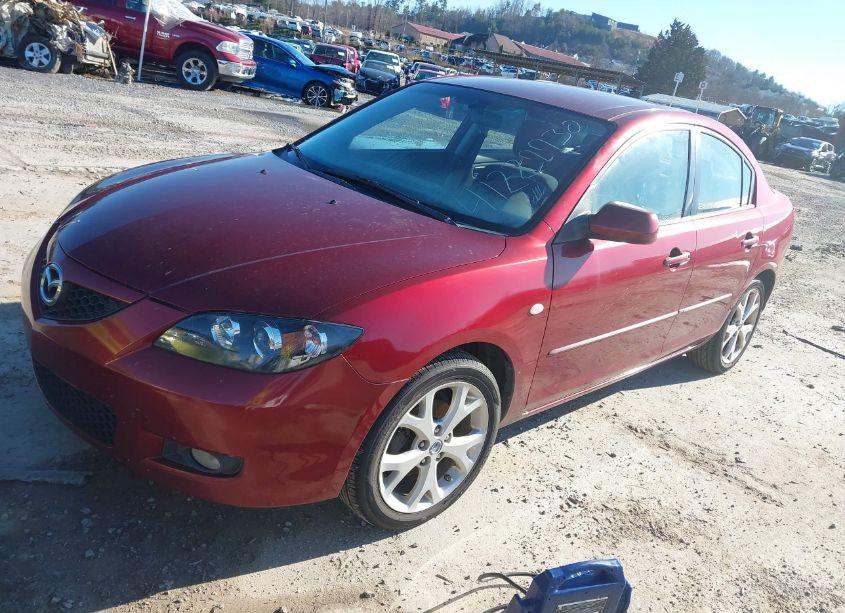 Photo 2 of 2009 Mazda Mazda3 I (VIN JM1BK32F091190525)
