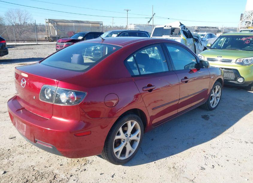 Photo 4 of 2009 Mazda Mazda3 I (VIN JM1BK32F091190525)