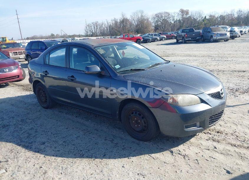 2009 Mazda Mazda3 I SPORT (VIN JM1BK32F091230389) main photo