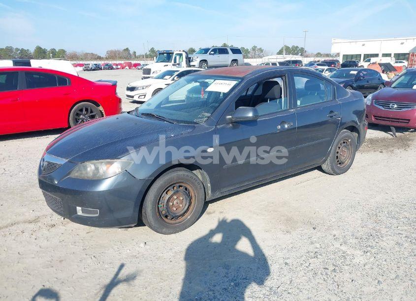 Photo 2 of 2009 Mazda Mazda3 I SPORT (VIN JM1BK32F091230389)