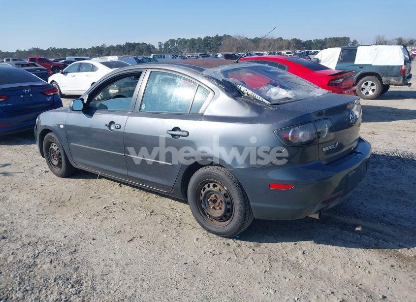 Photo 3 of 2009 Mazda Mazda3 I SPORT (VIN JM1BK32F091230389)