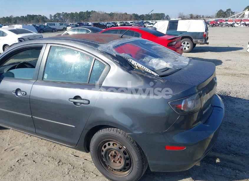 Photo 6 of 2009 Mazda Mazda3 I SPORT (VIN JM1BK32F091230389)