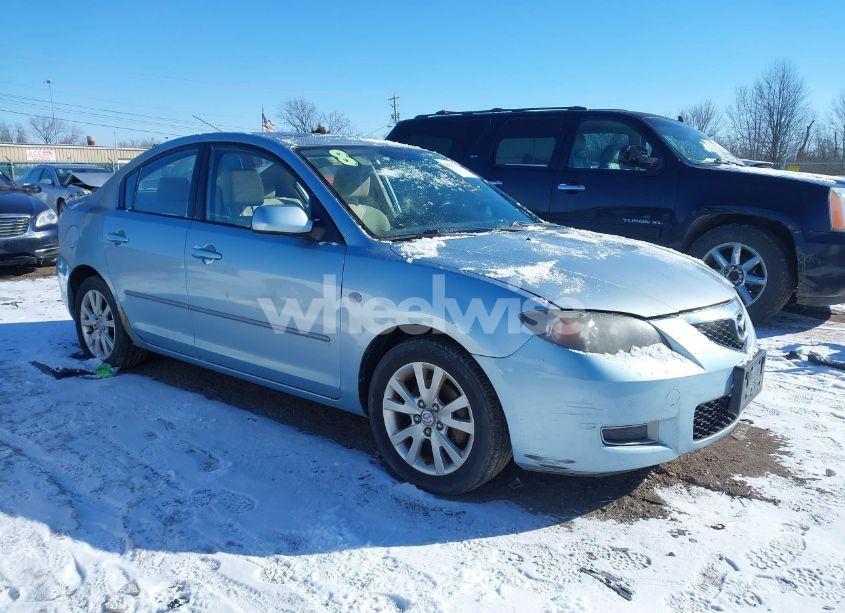 2008 Mazda Mazda3 I (VIN JM1BK32F181782451) main photo