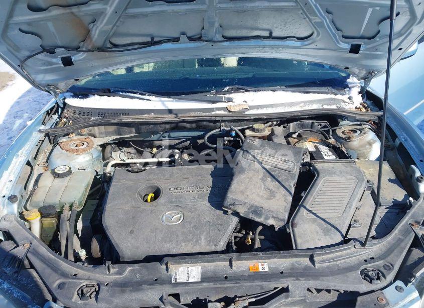 Photo 10 of 2008 Mazda Mazda3 I (VIN JM1BK32F181782451)