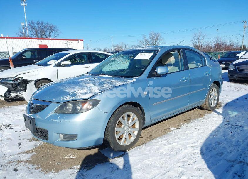 Photo 2 of 2008 Mazda Mazda3 I (VIN JM1BK32F181782451)