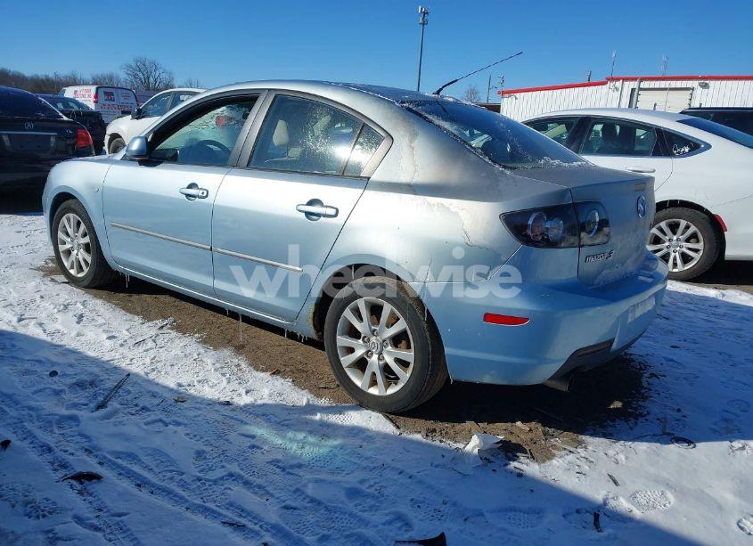 Photo 3 of 2008 Mazda Mazda3 I (VIN JM1BK32F181782451)