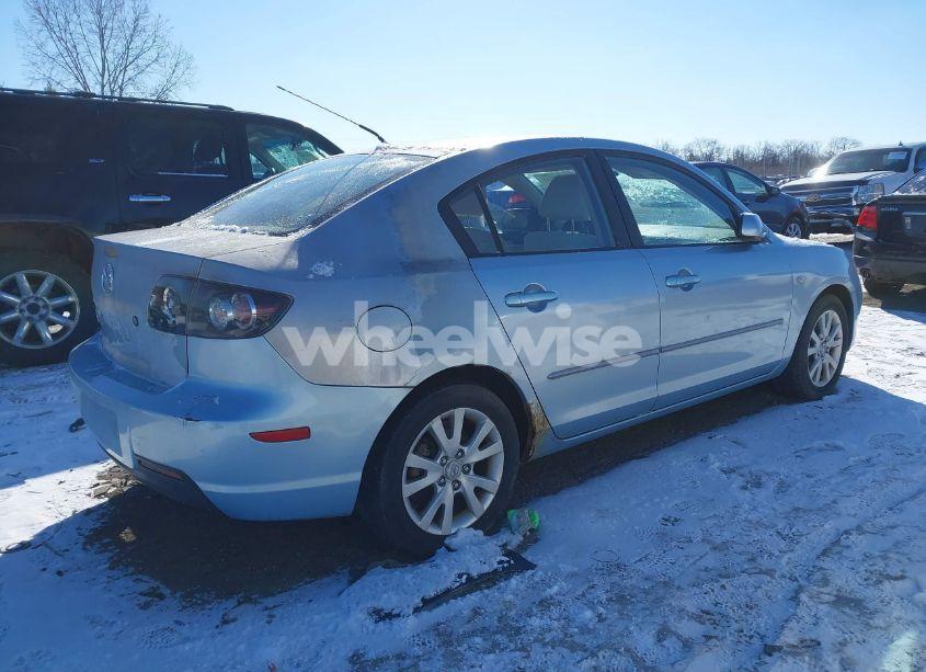 Photo 4 of 2008 Mazda Mazda3 I (VIN JM1BK32F181782451)
