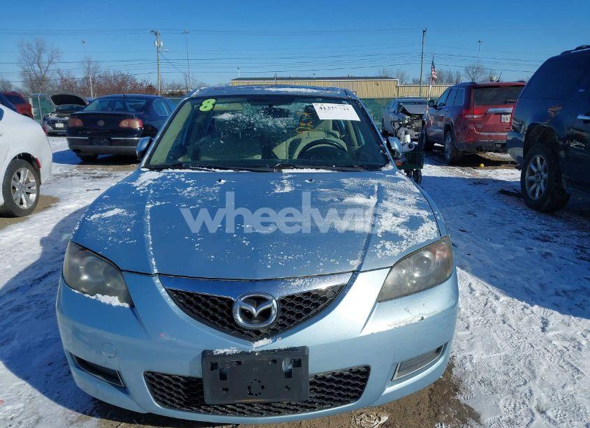 Photo 6 of 2008 Mazda Mazda3 I (VIN JM1BK32F181782451)