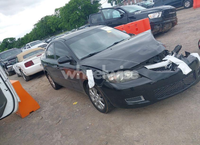 2008 Mazda Mazda3 I (VIN JM1BK32F181808479) main photo