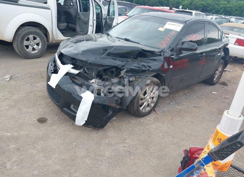 Photo 2 of 2008 Mazda Mazda3 I (VIN JM1BK32F181808479)