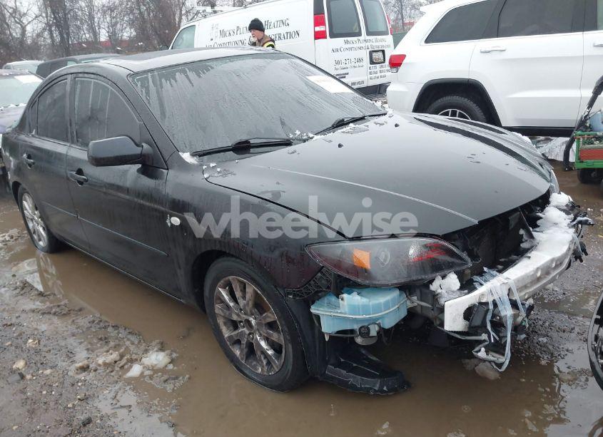2008 Mazda Mazda3 I (VIN JM1BK32F181875647) main photo