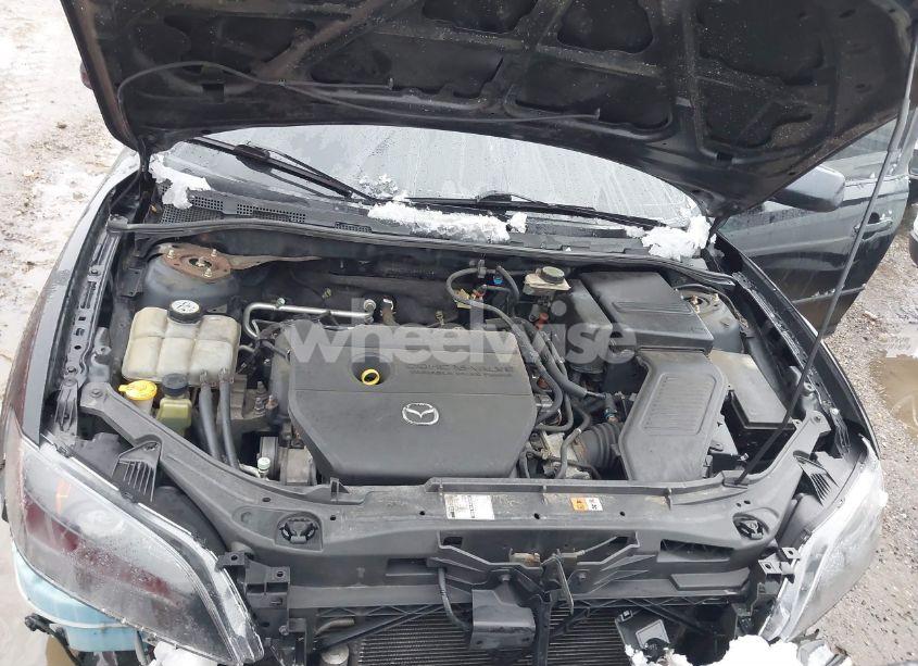 Photo 10 of 2008 Mazda Mazda3 I (VIN JM1BK32F181875647)