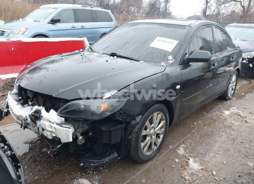 Photo 2 of 2008 Mazda Mazda3 I (VIN JM1BK32F181875647)