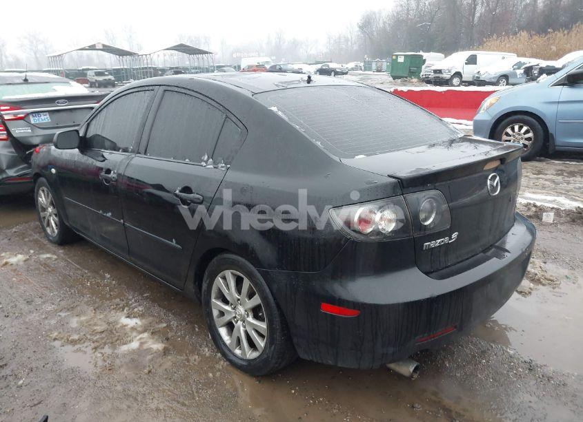 Photo 3 of 2008 Mazda Mazda3 I (VIN JM1BK32F181875647)