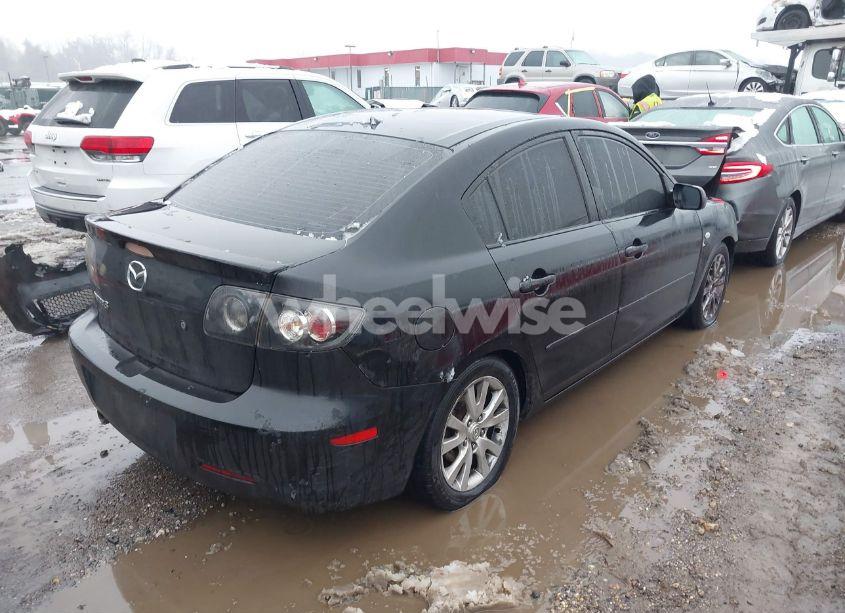 Photo 4 of 2008 Mazda Mazda3 I (VIN JM1BK32F181875647)